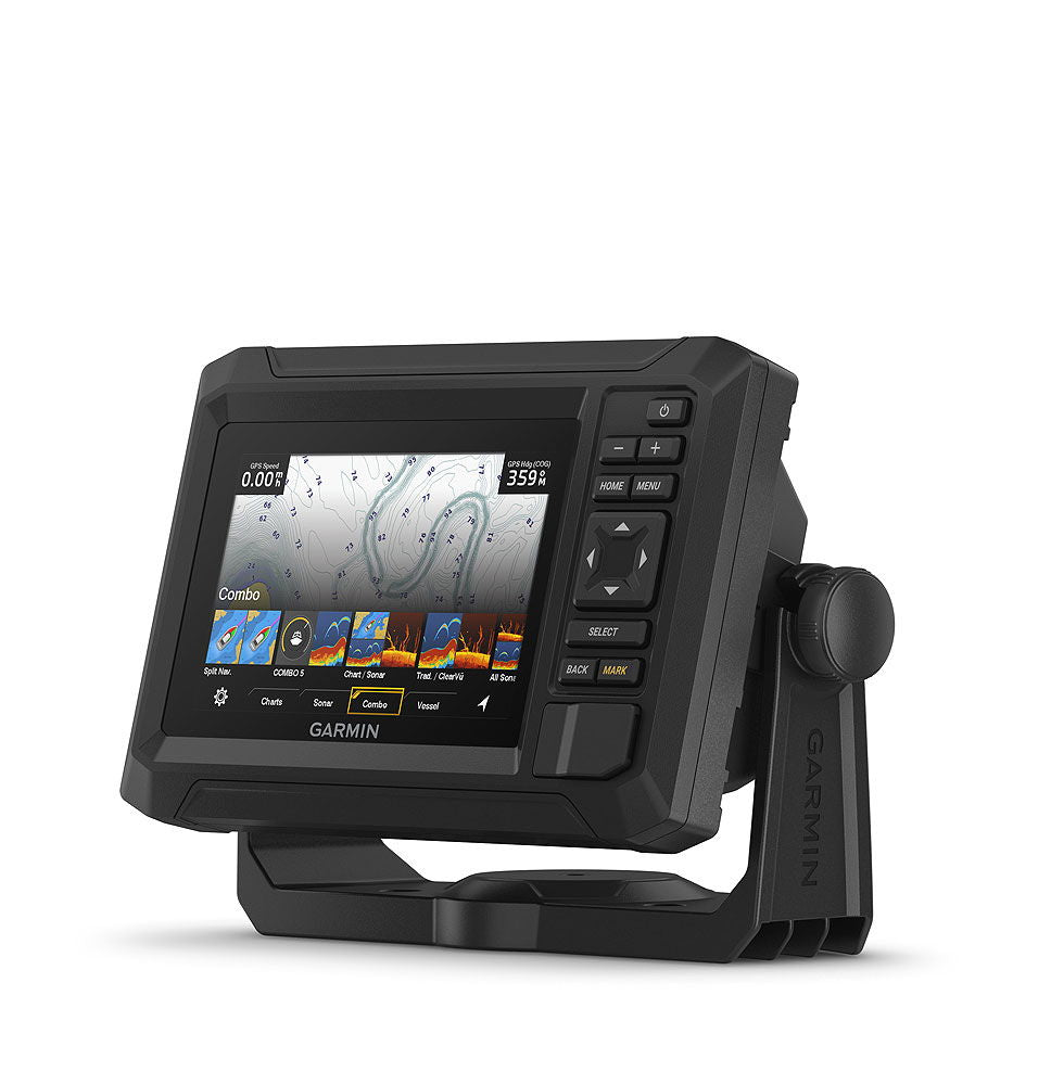 Garmin Echomap UHD2 52 cv kartplotter 5 tommer montert på båt