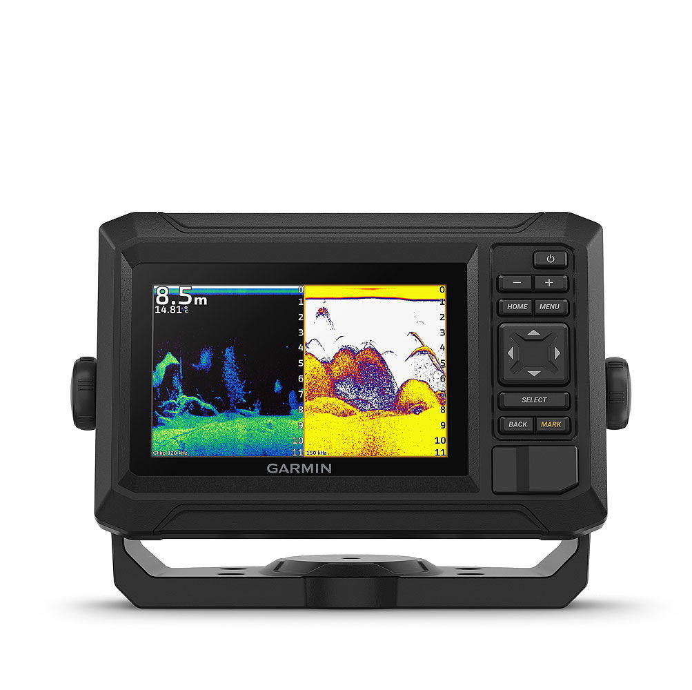 Garmin Echomap UHD2 52 cv kartplotter 5 tommer med tilkoblinger