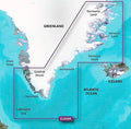 Garmin g2 BlueChart microSD/SD HXEU059R Greenland East forfra