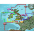 Garmin g2 sjøkart EU002R Dover-Amsterdam visning