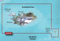 Garmin g2 Vision BlueChart VEU043R Island og Færøyene forfra