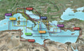 Garmin g2 Vision BlueChart VEU452S Adriaterhavet, nordkysten forfra