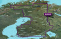 Garmin g3 BlueChart microSD/SD HXEU055R finske innsjøer forfra