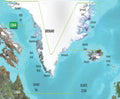 Garmin g3 BlueChart microSD/SD HXEU058R Grønland sjøkart