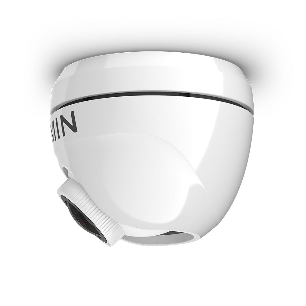 Garmin GC 245 marinekamera nærbilde av linser