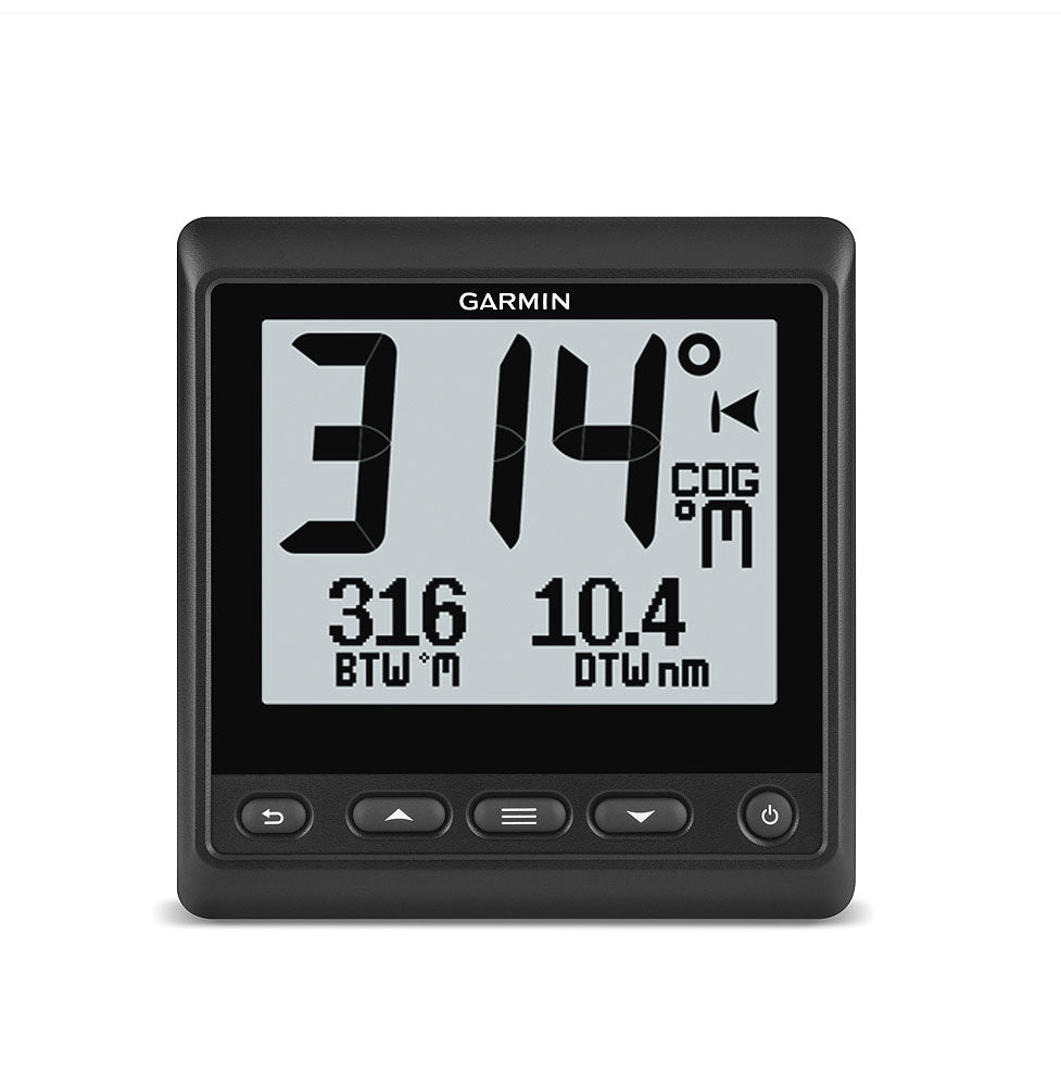 Garmin GNX 20 marineinstrument forfra