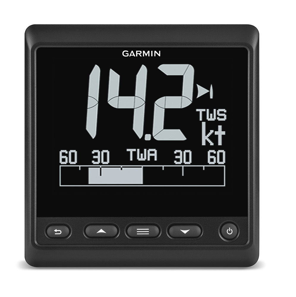 Garmin GNX 21 marineinstrument 4 tommer hybrid-display NMEA 2000 forfra