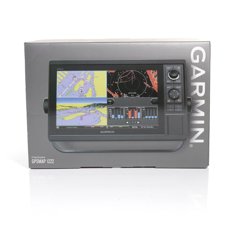 Garmin GPSMAP 1222 xsv kartplotter 12 tommer skjermbilde