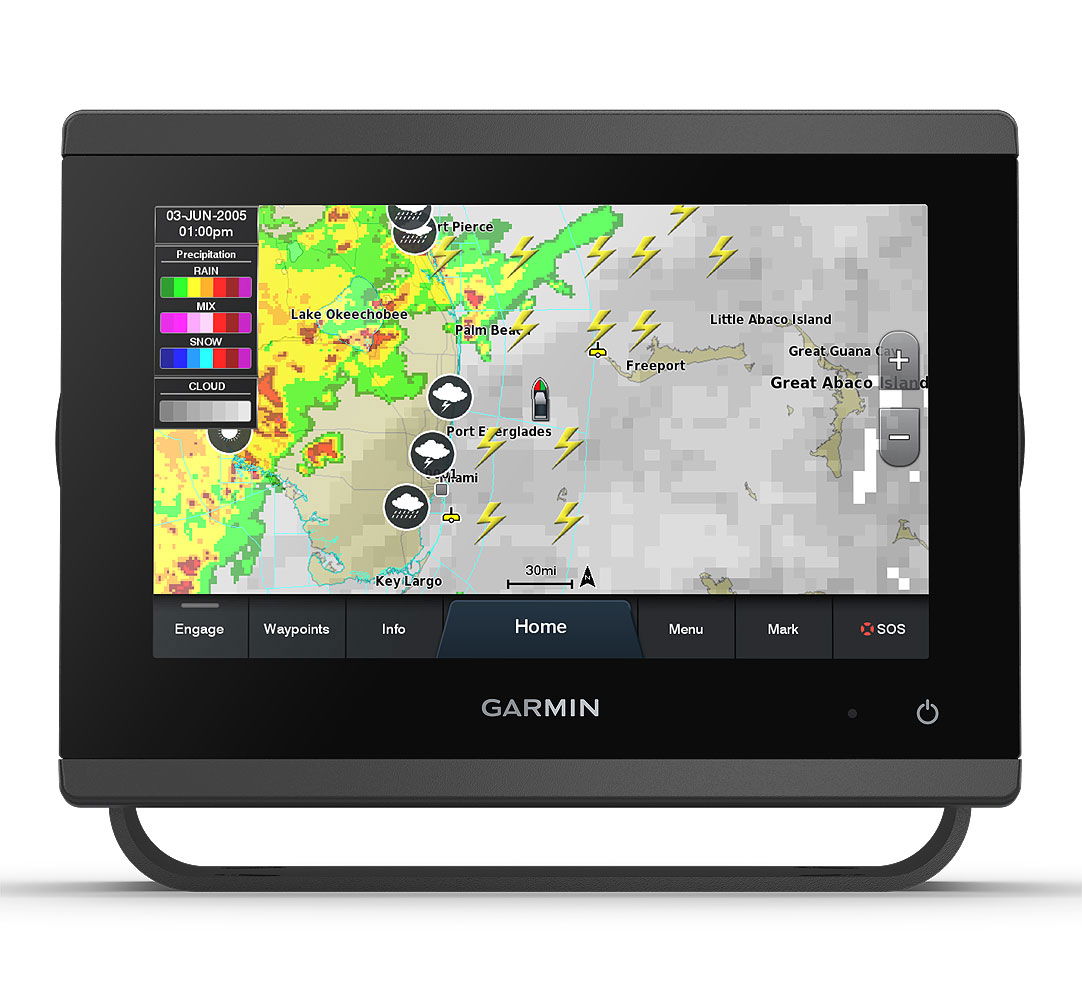 Garmin GPSMAP 723 kartplotter 7 tommer touchskjerm med Bluetooth