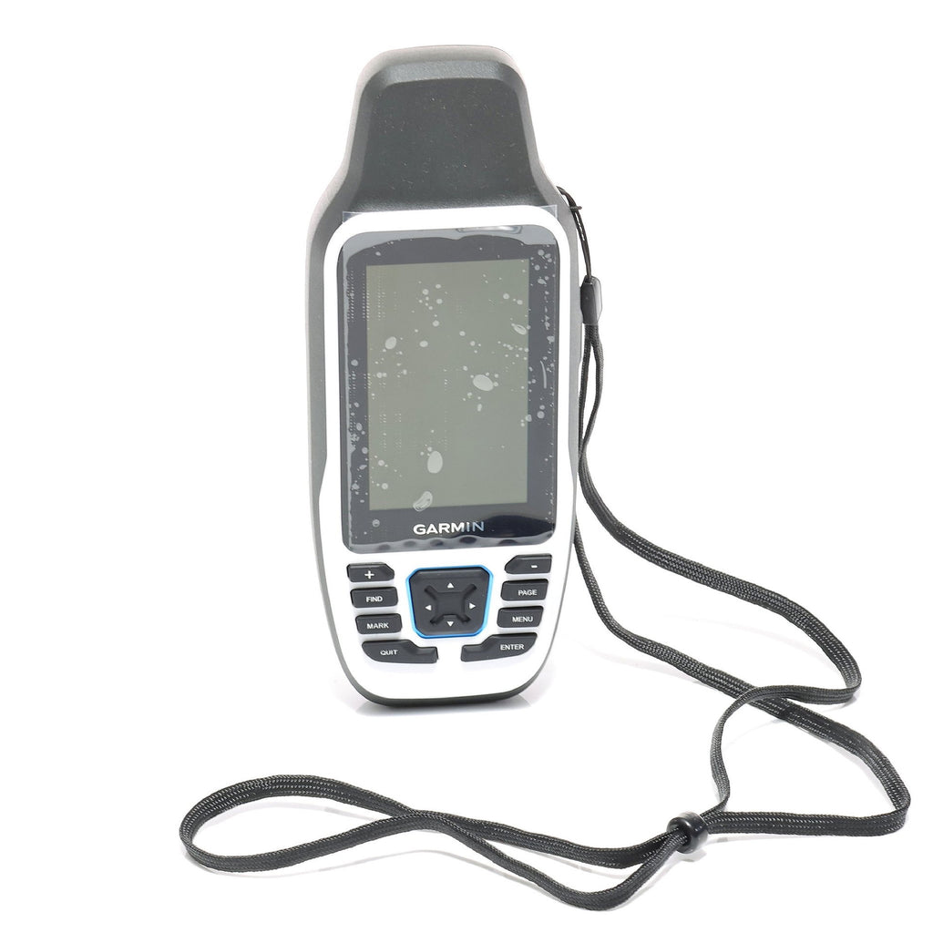 Bakside av Garmin GPSMAP 79s håndholdt GPS