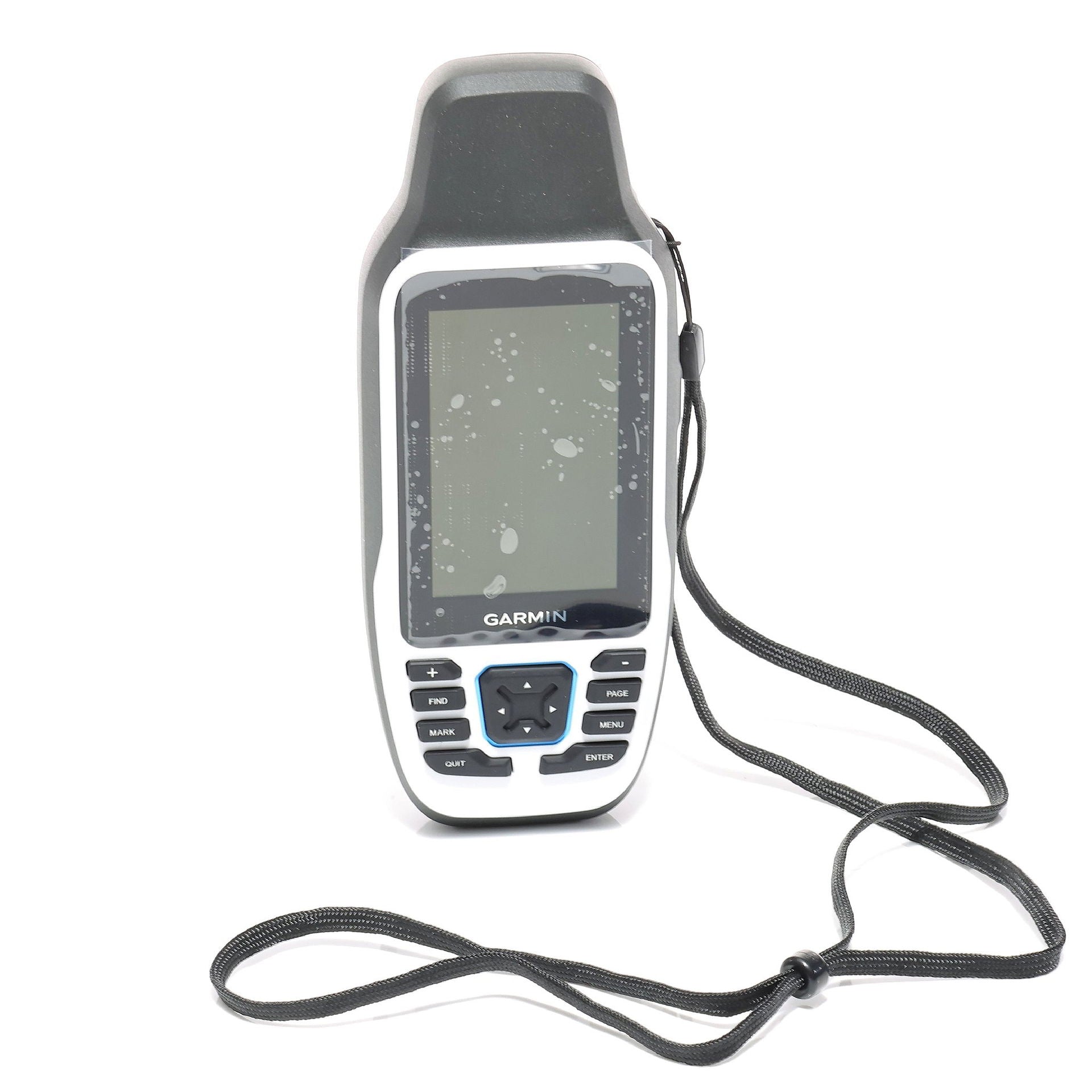 Bakside av Garmin GPSMAP 79s håndholdt GPS
