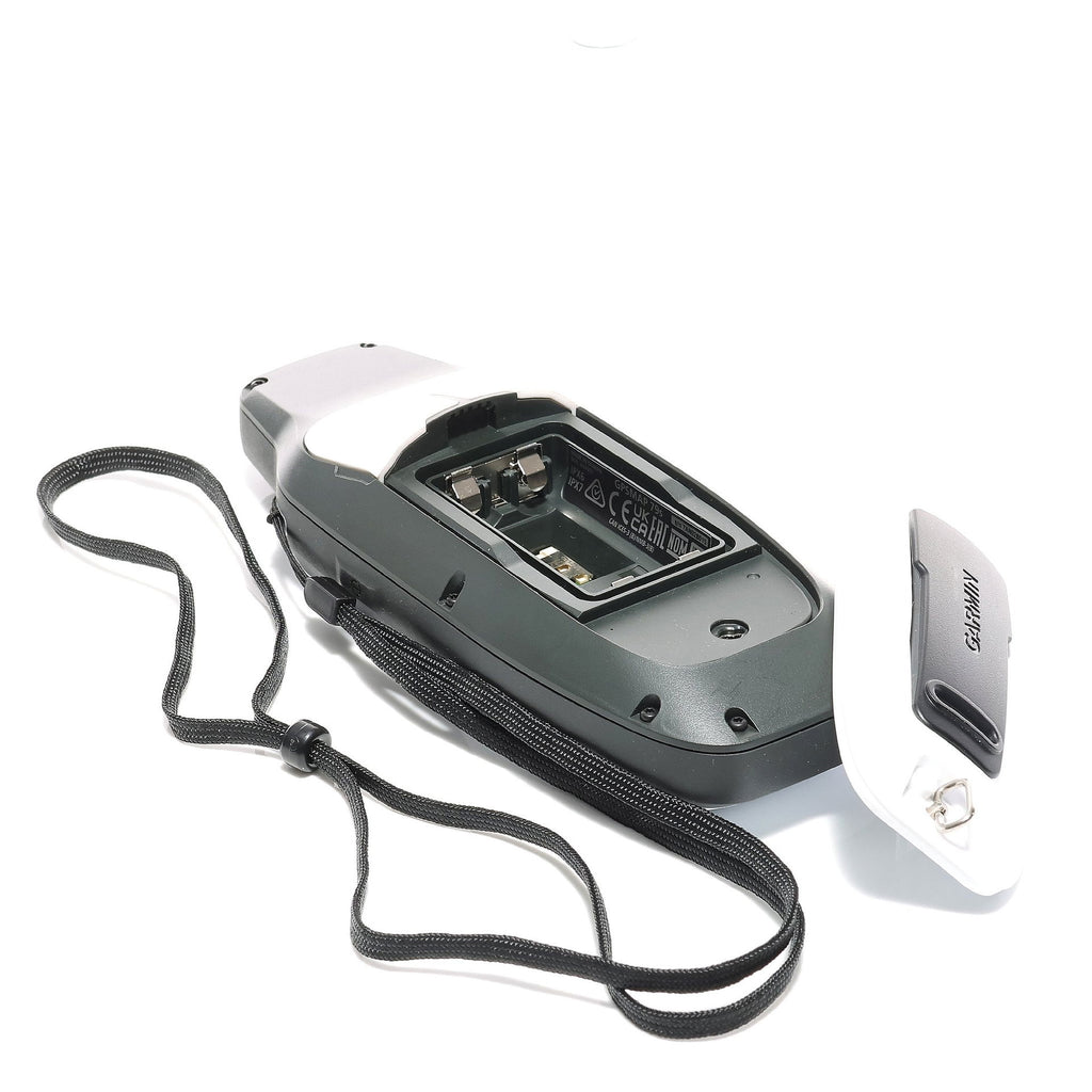Detalj av Garmin GPSMAP 79s håndholdt GPS skjerm