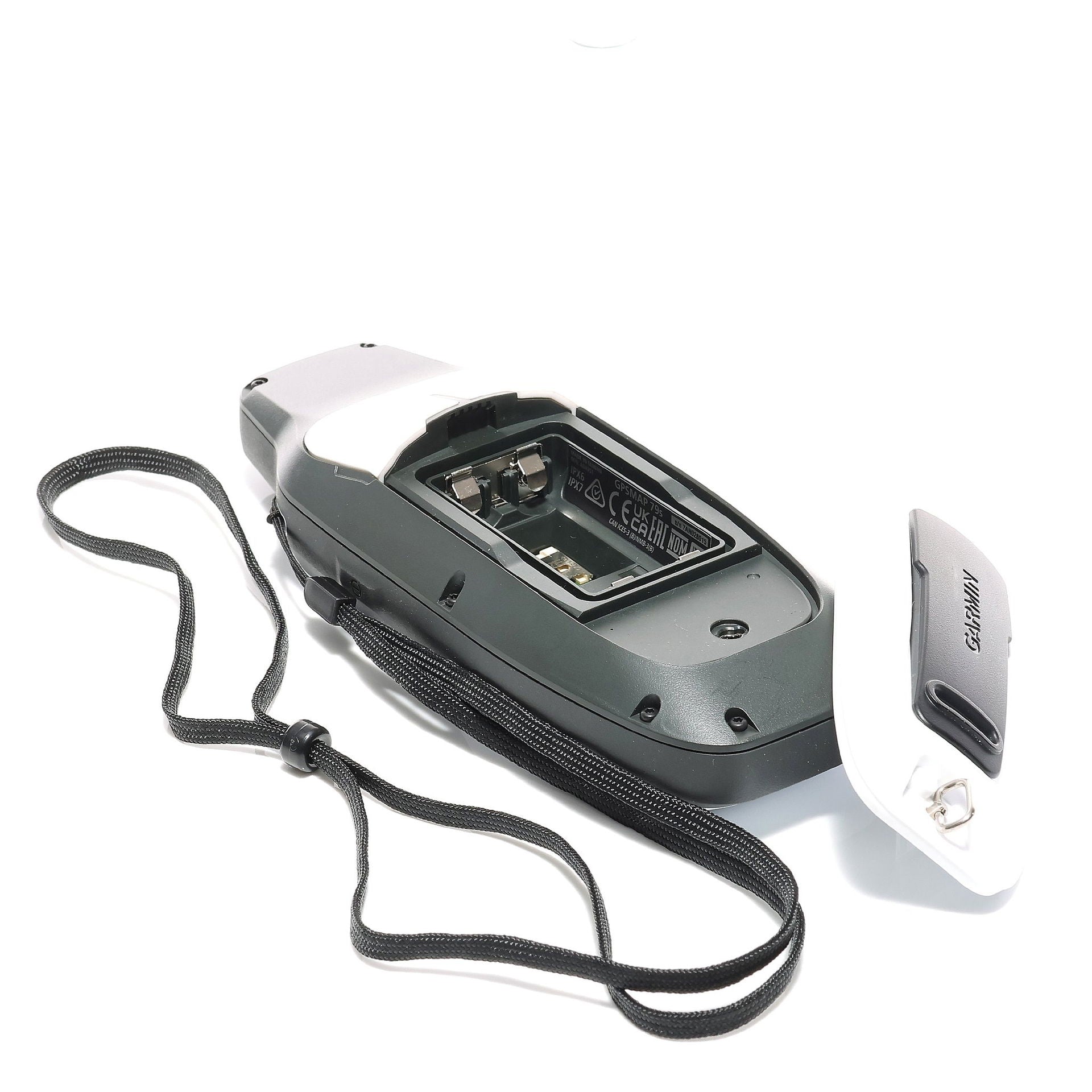 Detalj av Garmin GPSMAP 79s håndholdt GPS skjerm