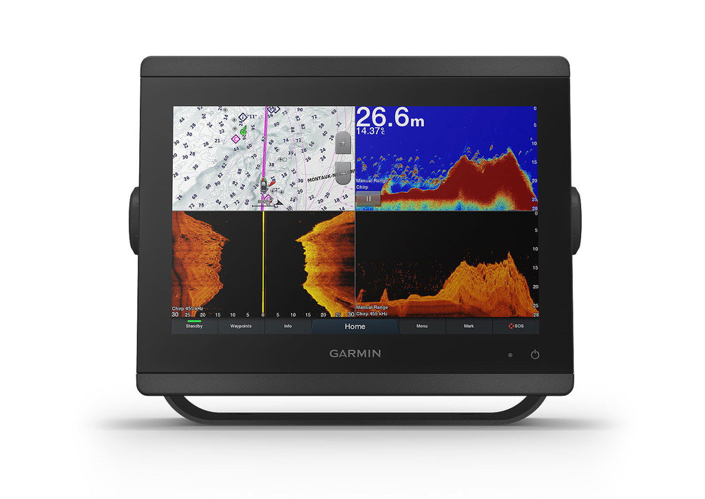 Garmin GPSMAP 8410 xsv kartplotter 10 tommer MFD forfra