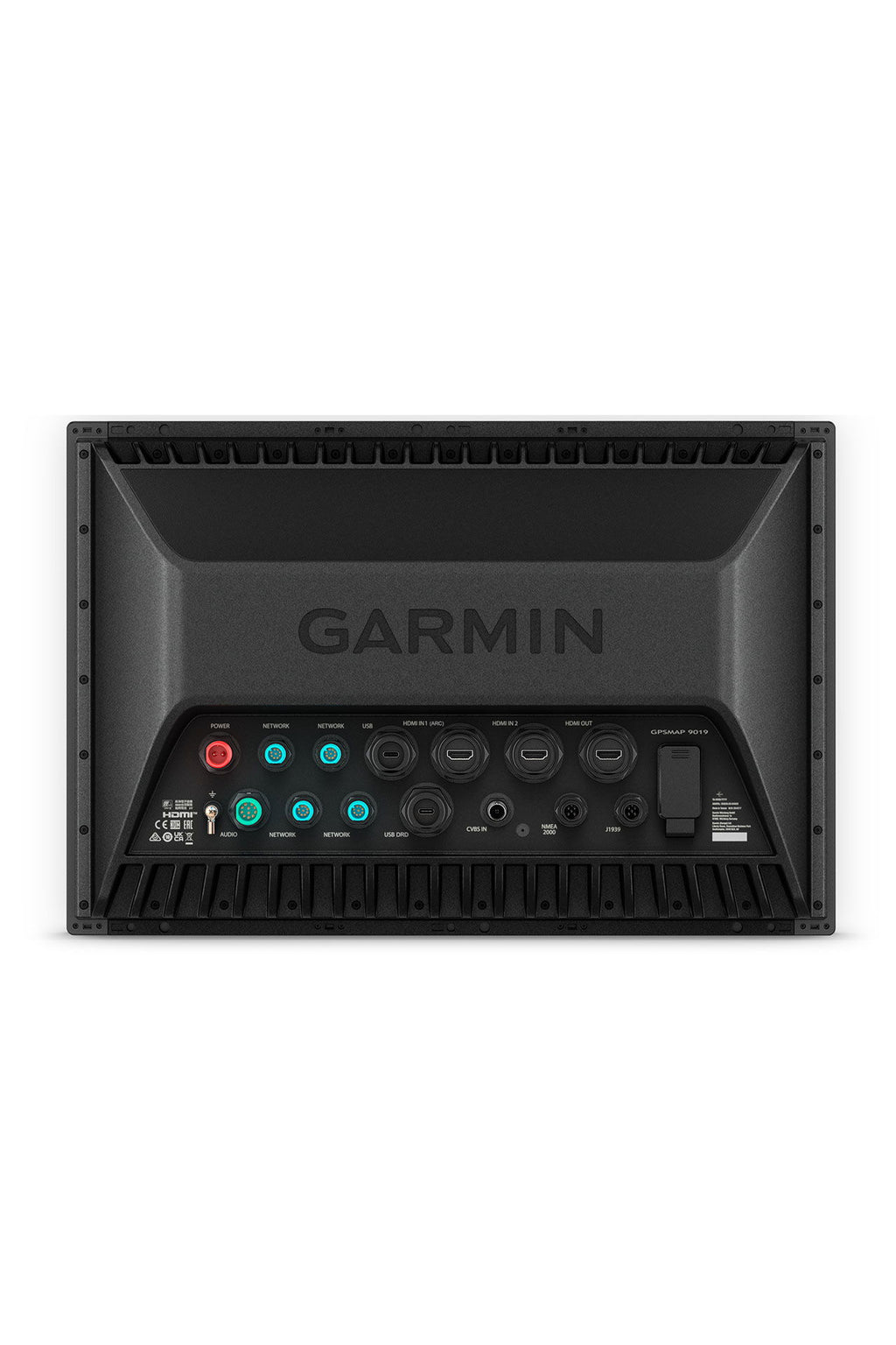 Garmin GPSMAP 9000 kartplotter 19" display nærbilde