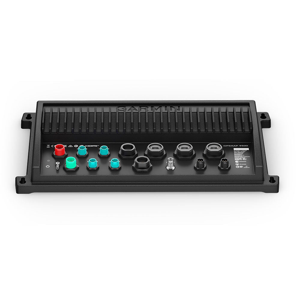 Garmin GPSMAP 9500 Black Box kartplotter med BlueNet bakside
