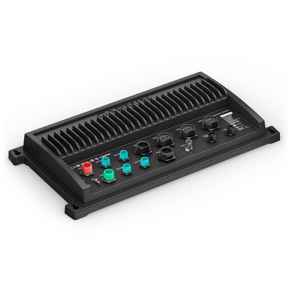 Detalj av Garmin GPSMAP 9500 Black Box kartplotter med BlueNet