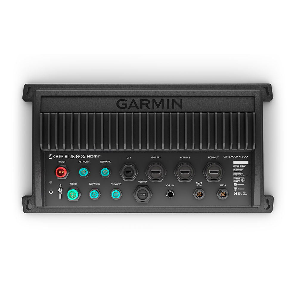 Garmin GPSMAP 9500 Black Box kartplotter med BlueNet montert