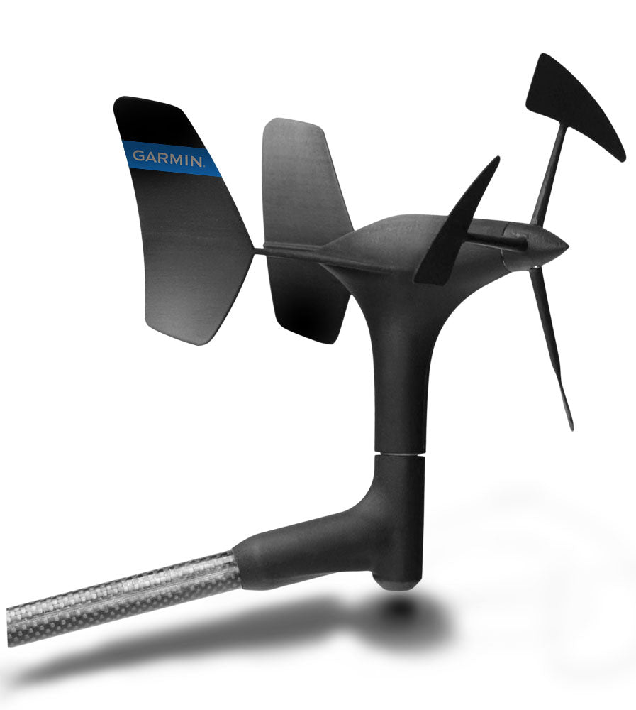 Garmin gWind vindsensor med GND 10 NMEA 2000 bro nærbilde