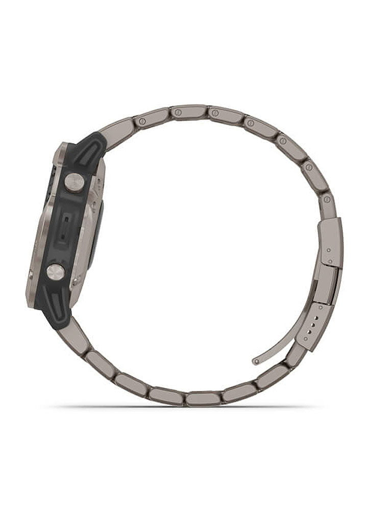 Garmin Quatix 6 Titanium GPS marine smartwatch - Garmin
