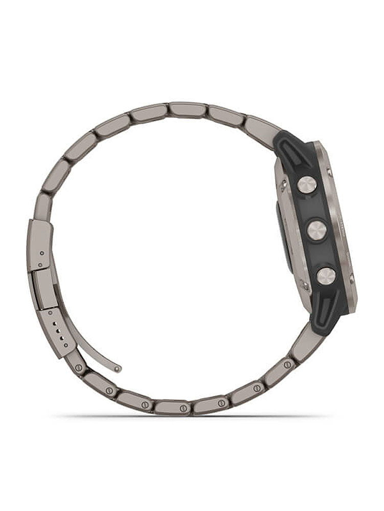 Garmin Quatix 6 Titanium GPS marine smartwatch - Garmin