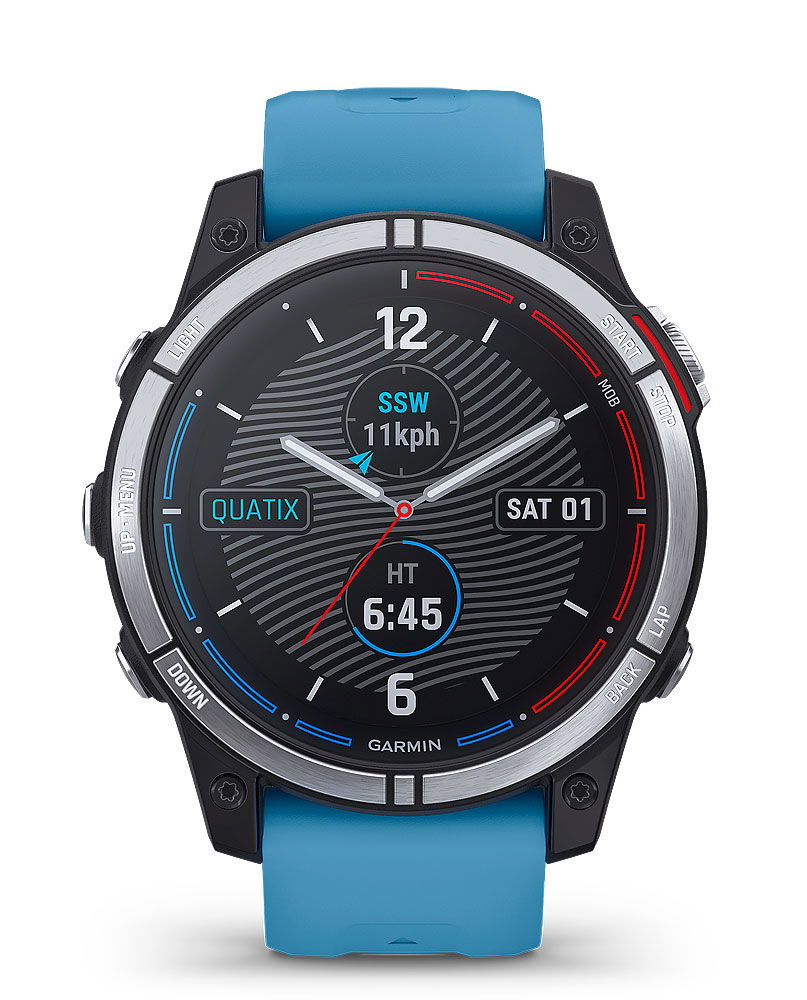 Garmin Quatix 7 marine multisport smartwatch forfra