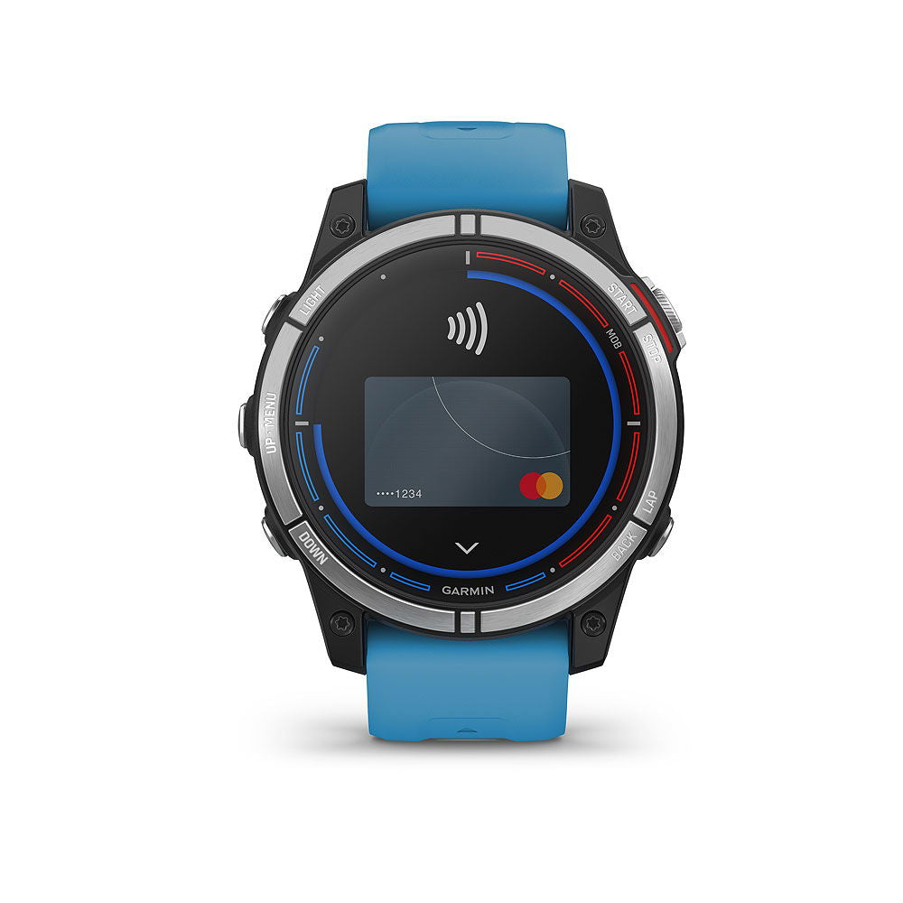 Garmin Quatix 7 viser kartnavigasjon