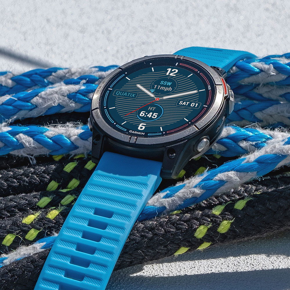 Garmin Quatix 7 lading med kabel