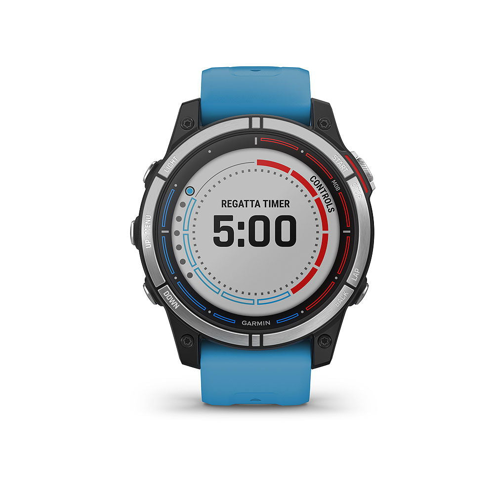 Garmin Quatix 7 montert på arm