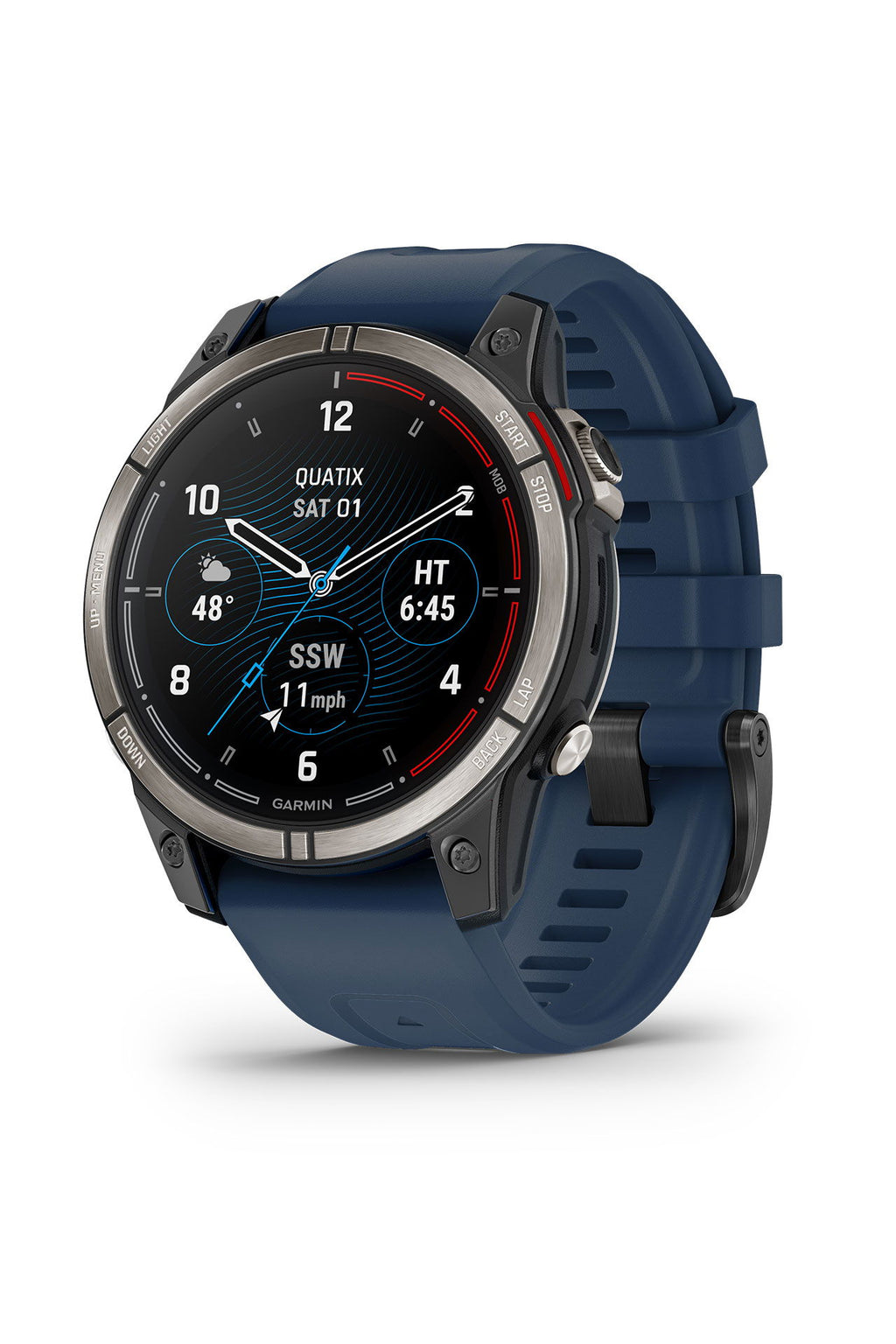 Garmin Quatix 7 Pro AMOLED smartklokke med aktivt display
