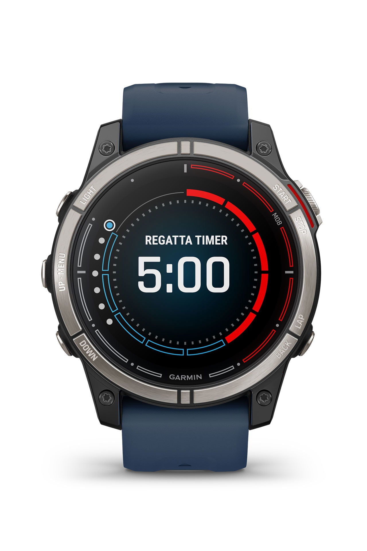 Garmin Quatix 7 Pro AMOLED smartklokke bakside