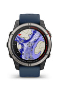 Garmin Quatix 7 Pro AMOLED smartklokke forfra