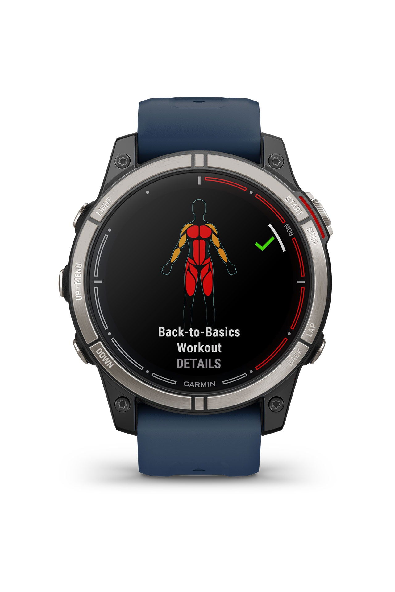 Garmin Quatix 7 Pro AMOLED smartklokke montert på håndledd