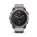 Garmin quatix 7X Sapphire Solar Titan GPS marine smartwatch forfra