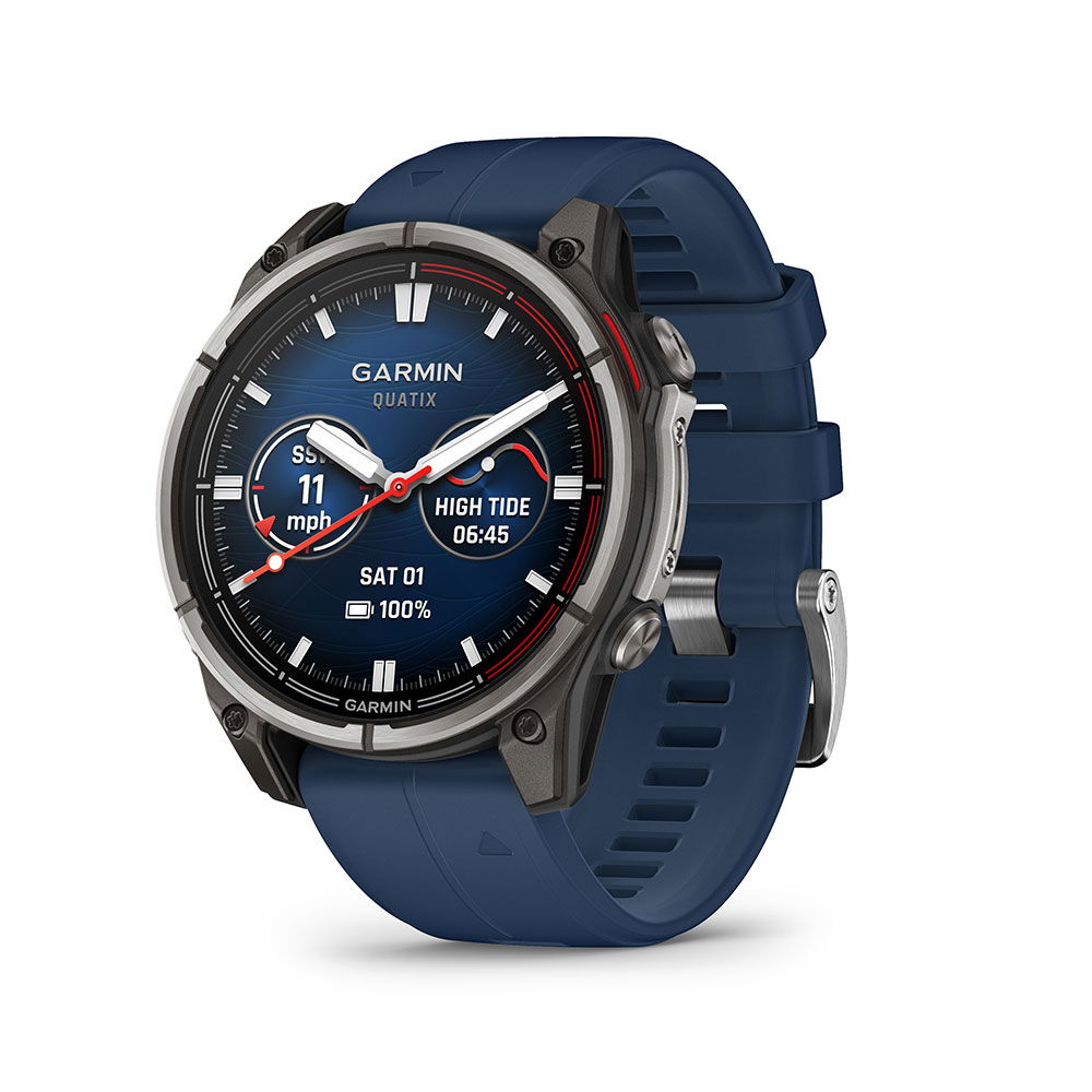 Garmin quatix 8 marine multisport smartklokke forfra