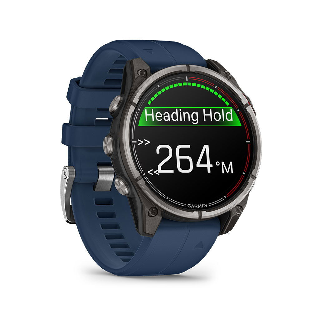Garmin quatix 8 marine multisport smartklokke 47 mm AMOLED - Garmin