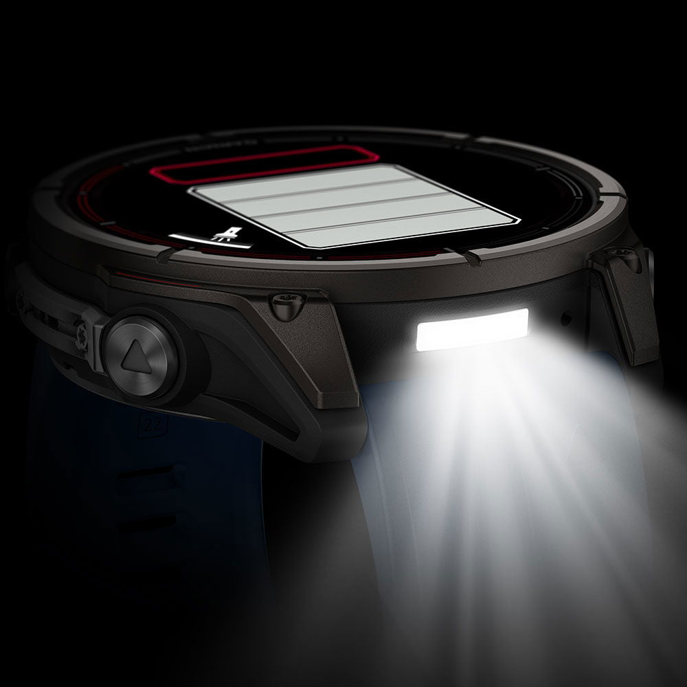 Garmin quatix 8 marine multisport smartklokke 47 mm AMOLED - Garmin
