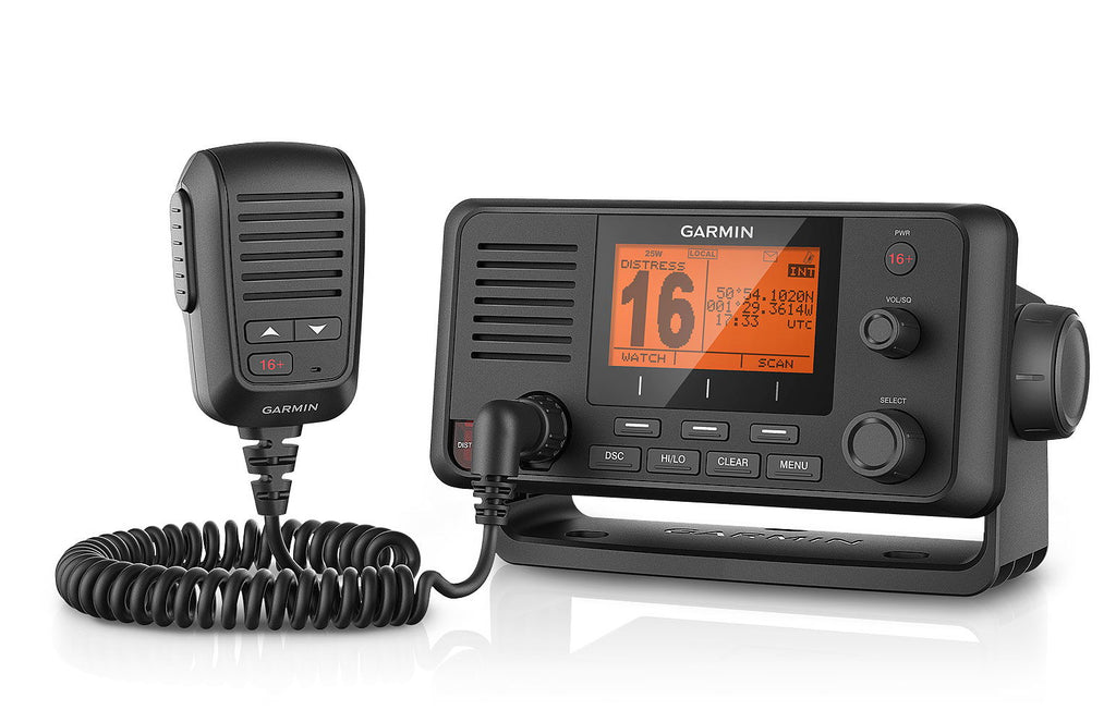 Garmin VHF 215i AIS stasjonær VHF for sikker kommunikasjon