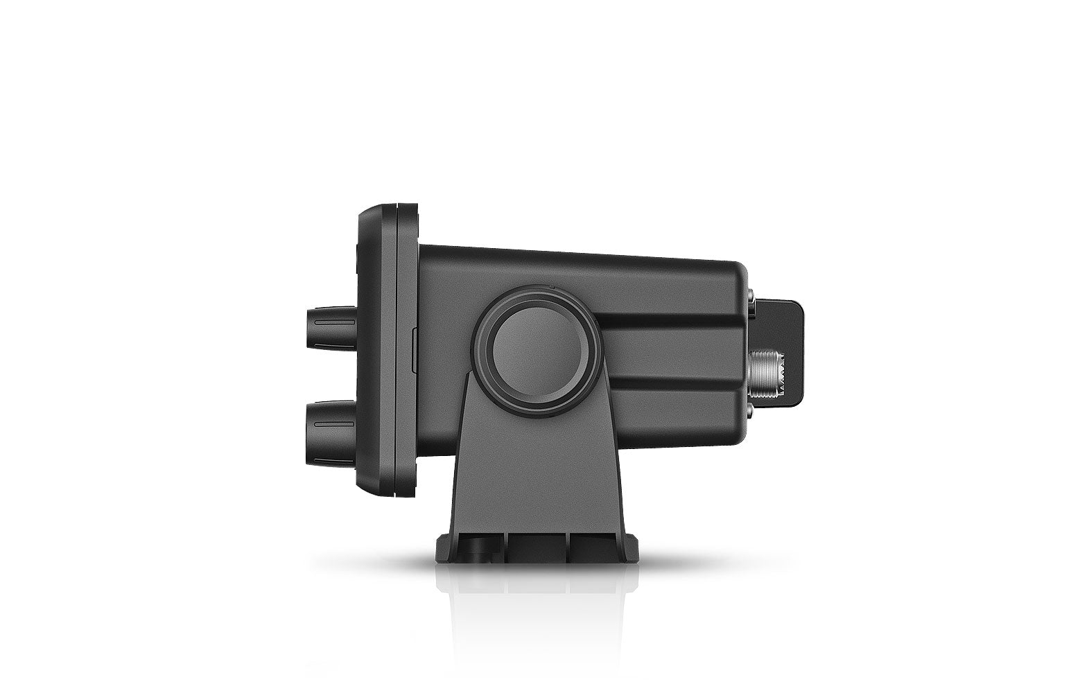 Garmin VHF 215i AIS bakside med tilkoblinger og monteringsdetaljer