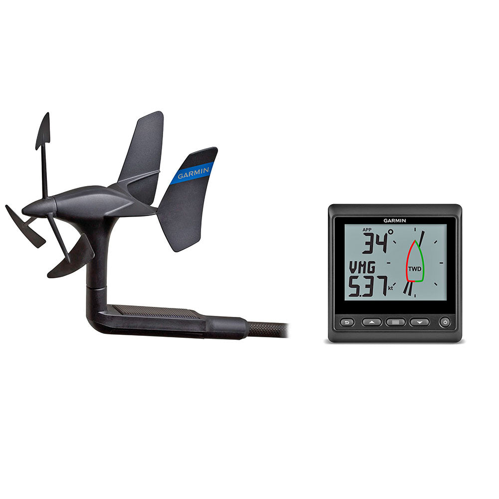 Garmin Wireless Windpack vindinstrument med trådløs giver for mast forfra
