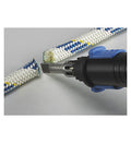 Gassdrevet taukutter 130 W med piezotenning 220 mm forfra