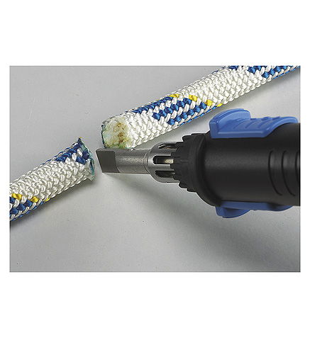 Gassdrevet taukutter 130 W med piezotenning 220 mm forfra