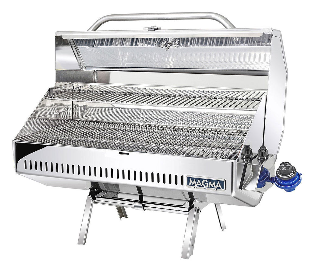 Gassgrill Classic Gourmet Serie 2 størrelse M 57x36 cm - Magma forfra