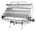 Gassgrill Classic Gourmet Serie 2 størrelse M 57x36 cm - Magma forfra