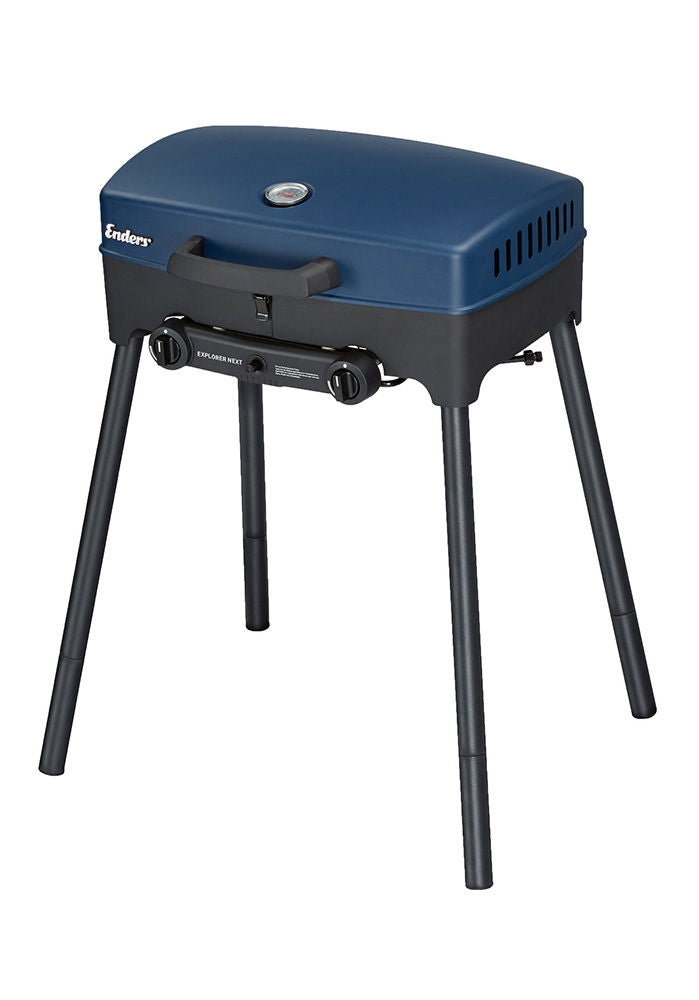 Gassgrill Explorer Neste forfra med aluminiumsstøpt lokk