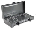 Gasskokeapparat Canberra 2-bluss 2x2,3 kW regulerbar front