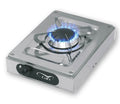 Gasskomfyr 1 bluss 1750 W 210x290 mm med feste for montering