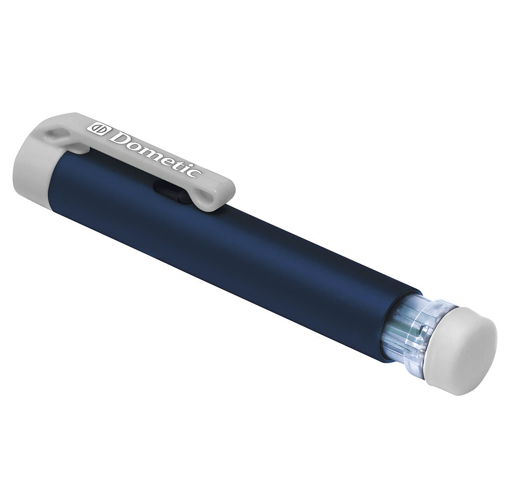 Gassnivåmåler ultralyd for stål- og aluminiumsflasker 20-35 cm - Dometic forfra