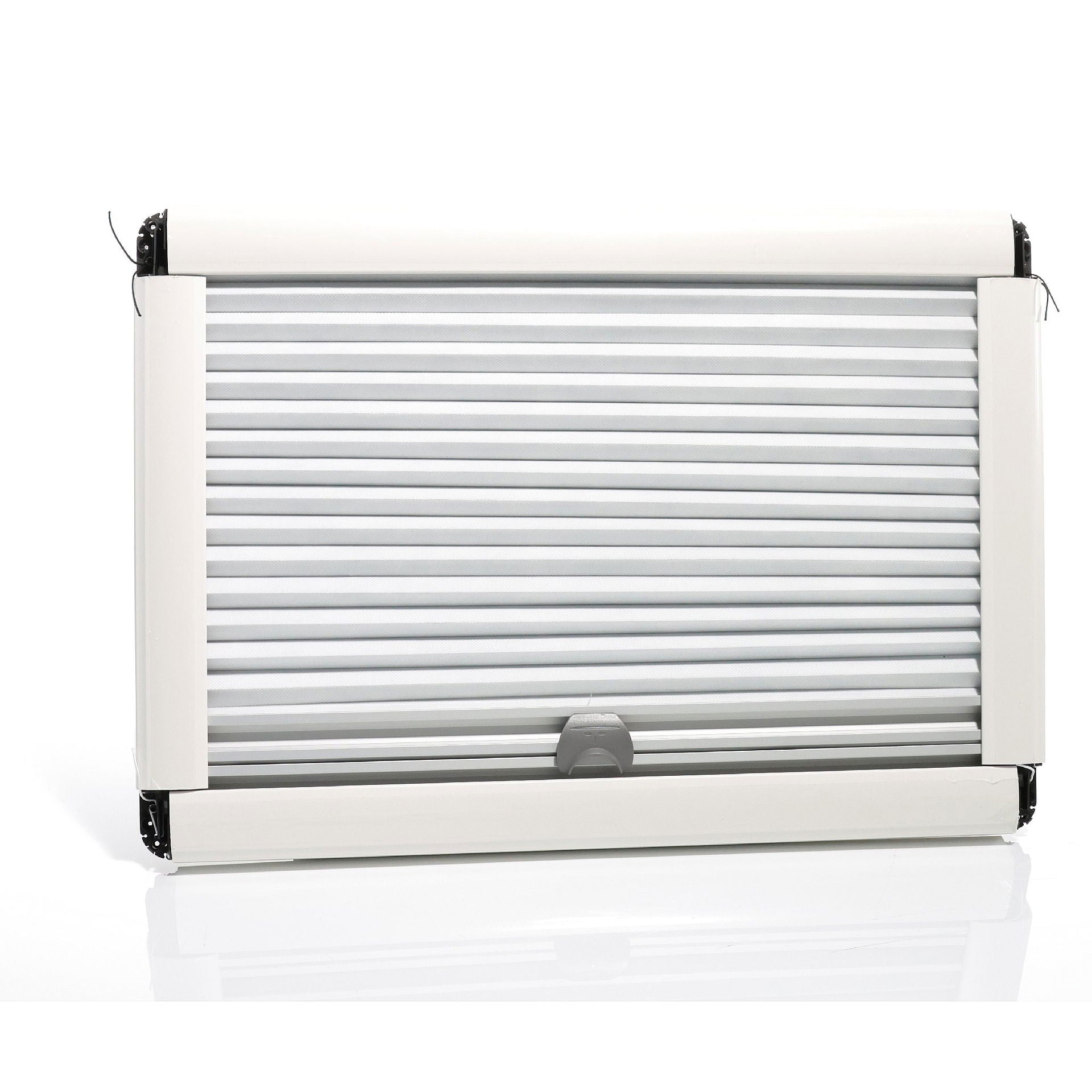 Gebo lukerullegardin med insektnett 540x380 mm forfra