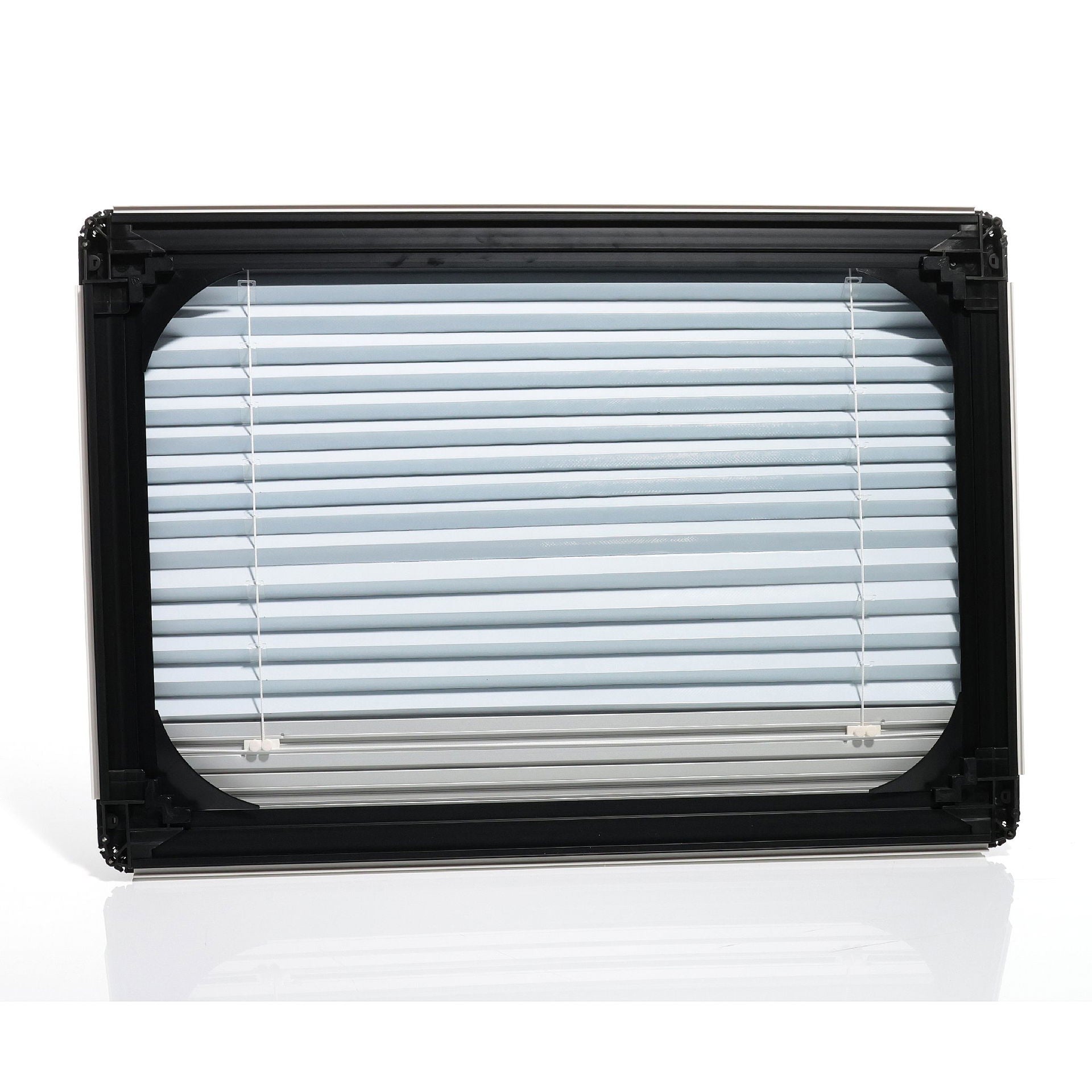 Bakside av Gebo lukerullegardin med insektnett 540x380 mm